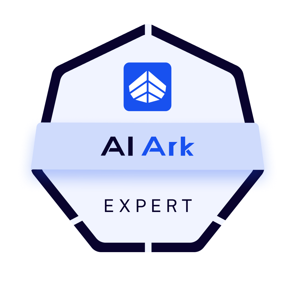 Official AI Ark Expert badge
